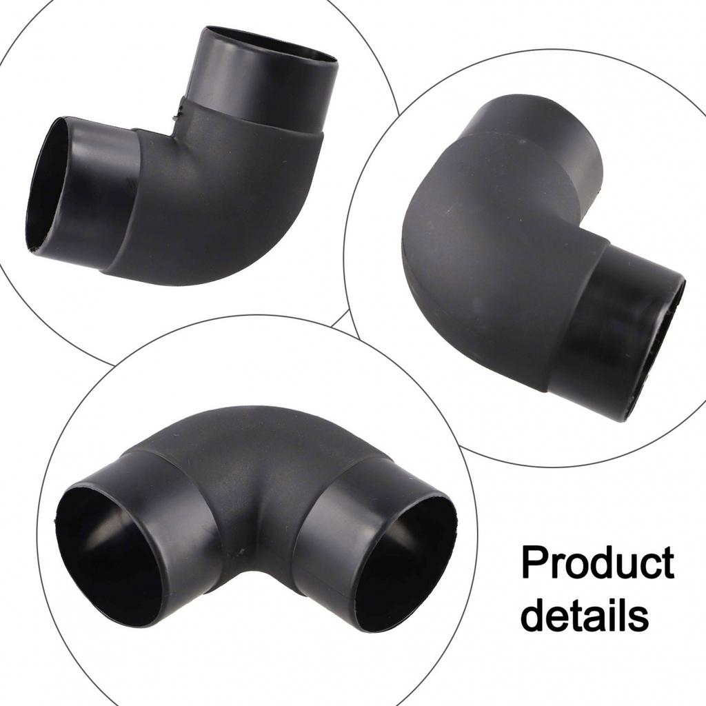 Connettore a L da 60 mm per Condotti Riscaldatore d'Aria Adatto per Riscaldatore Diesel Webasto