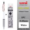 Uni Jetstream Business Pens 0.28/0.38mm Super Fine Nib Quick-drying Non-inking Oil Ballpoint Pen Anti-roll Rod Write Accessories