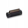 Babyliss as970e rotating curling iron/dryer ionic technology multi-stage adjustment black and gold