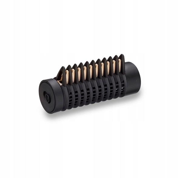 Babyliss as970e rotating curling iron/dryer ionic technology multi-stage adjustment black and gold