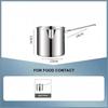 Extra Thick Stainless Steel Deep Fryer Pot Multifunctional Frying Pan For Fried Chicken Egg Oil Drain Noodle Induction Gas Stove