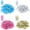 100 Counts Shrinkable Wire Joiners Water Resistant Waterproof Butt Connectors for Home Electrical & Vehicle Repairs