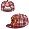 NFL Football Caps, Baseball Caps, Embroidered Flat-brim Hats for Men and Women, Sun Hats, Large Brim Hats for Men and Women
