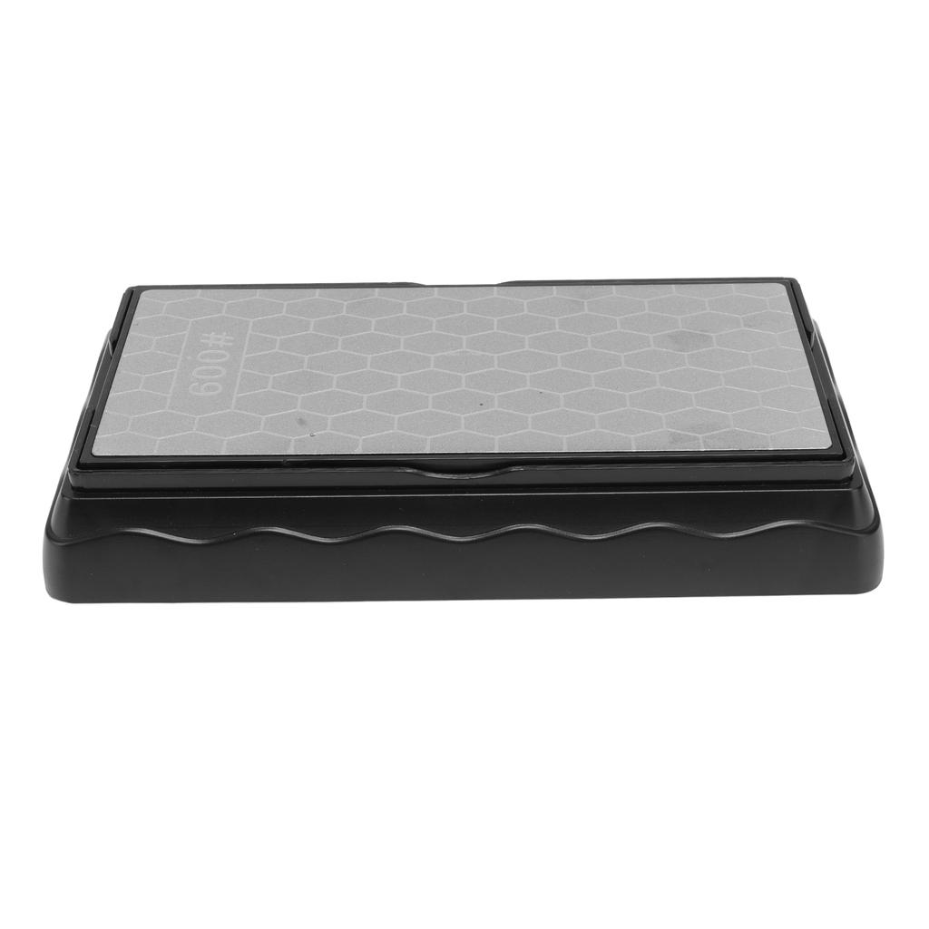 Sharpening Stone 1302B 600/1200 Grit Double Sided Skid Resistant Base Knife Polishing Tool for