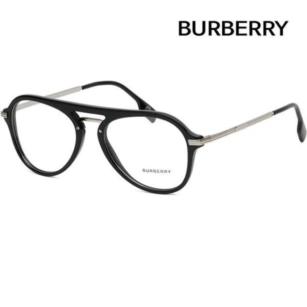 

[Burberry] Eyeglass Frames BE2377 3001 Horn-rimmed Aviator Double-bridge BAILEY