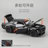 1:32 Hellcat Huili Acousto-Optic Simulation Alloy Sports Car Model Boy Toy
