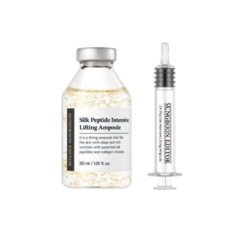 

Sungbin Editor Интенсивная лифтинг-ампула с шелковыми пептидами 35 мл