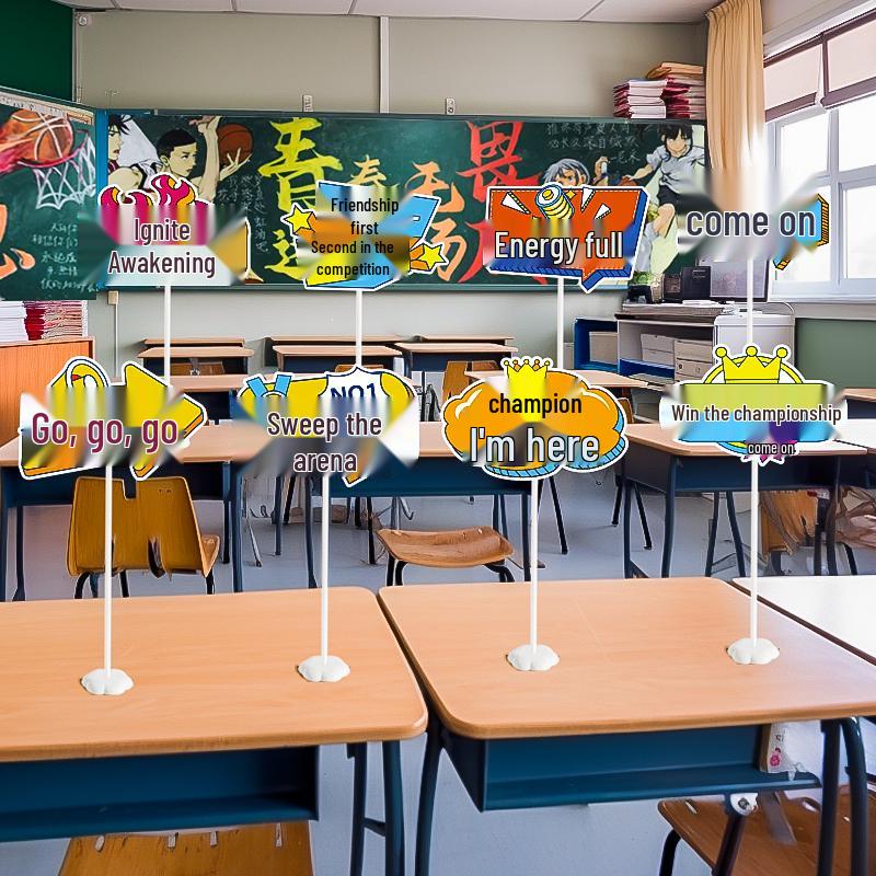 School Sports Day Cheer Sticks & Signs: Inflatable Props for an Energetic Atmosphere