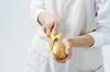 Suncraft Made in Lightweight and Easy to Peels Vegetables Gently and Easily Separates Yellow Peeler, Japan, Use, - FC-107