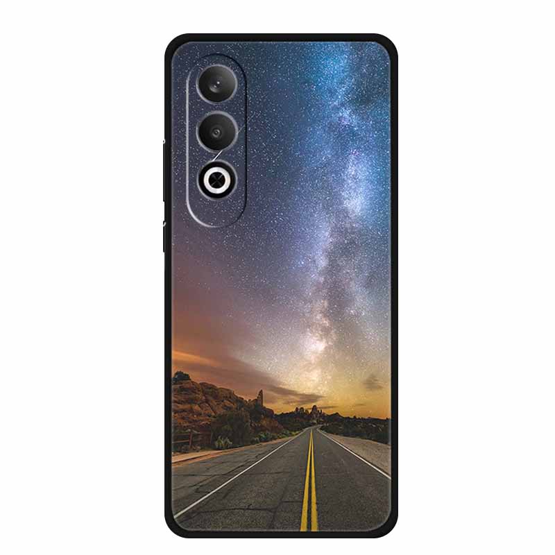 Für OnePlus Nord CE4 Hülle Weiche Schwarze Silikonhüllen Abdeckung für OnePlus Nord CE 4 5G Cartoon Tier Funda 6.7" 1+ Nord CE4 Abdeckung