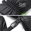 Getinfit Winter Cycling Gloves for Men Waterproof Fleece Lined Thickened Anti Slip Touch Screen Outdoor Skiing Climbing