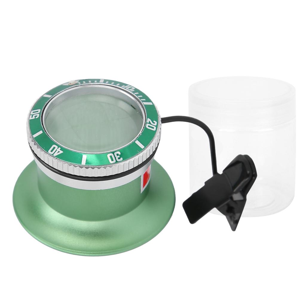 10X Uhrenreparatur-Lupe mit Klemme Lesen Uhrenreparatur-Vergrößerungsbrille