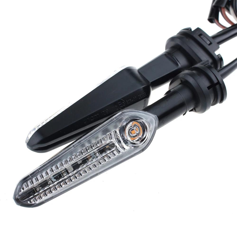 LED Turn Signal Indicator Light For YAMAHA FZ16 V-MAX 1700 XT1200Z XT1200ZE WR250X WR250R Motorcycle Blinker Front or Rear