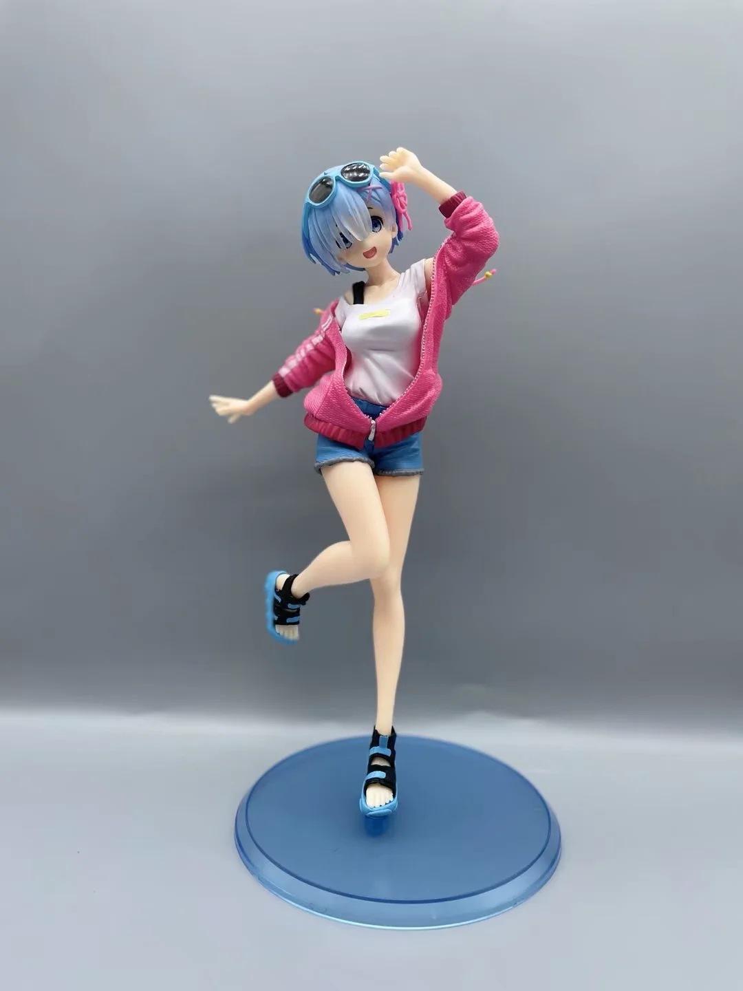 Re: A different world life from scratch, Rem, summer sportswear, models, ornaments, boxed figures