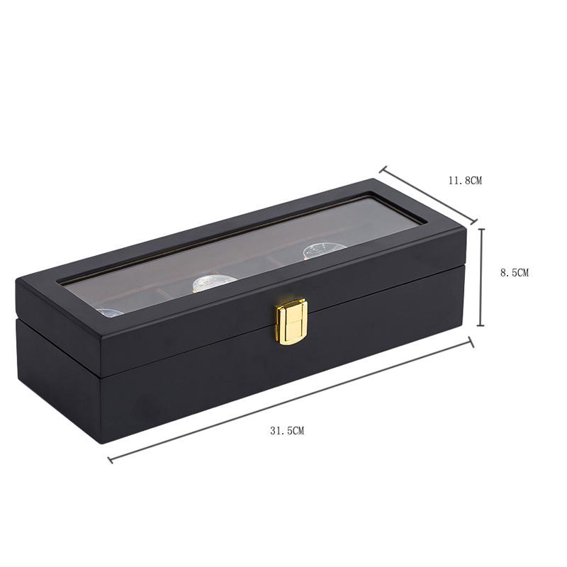 Popular Painted Wooden Watch and Jewelry Storage Box