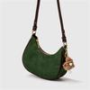 New Niche Matte Texture Crossbody Crescent Bag Shoulder Bag Underarm Bag