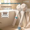 Long-Handled Electric Exfoliating Bath Brush - Automatic Back Scrubber for Removing Dirt & Dead Skin