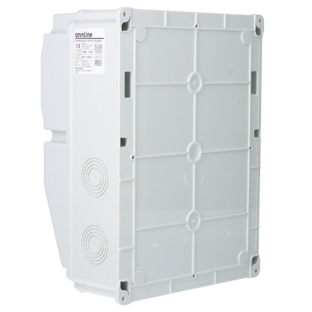 CAJA Switchboard /12M/ 16/5, 32/5, 4x230V ONNLINE