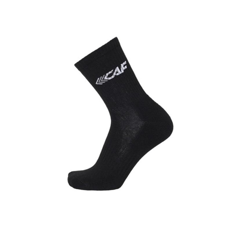 

LECAF Mid-Calf Socks Black 5-Pack LE4A168BKM Black Male (FREE)