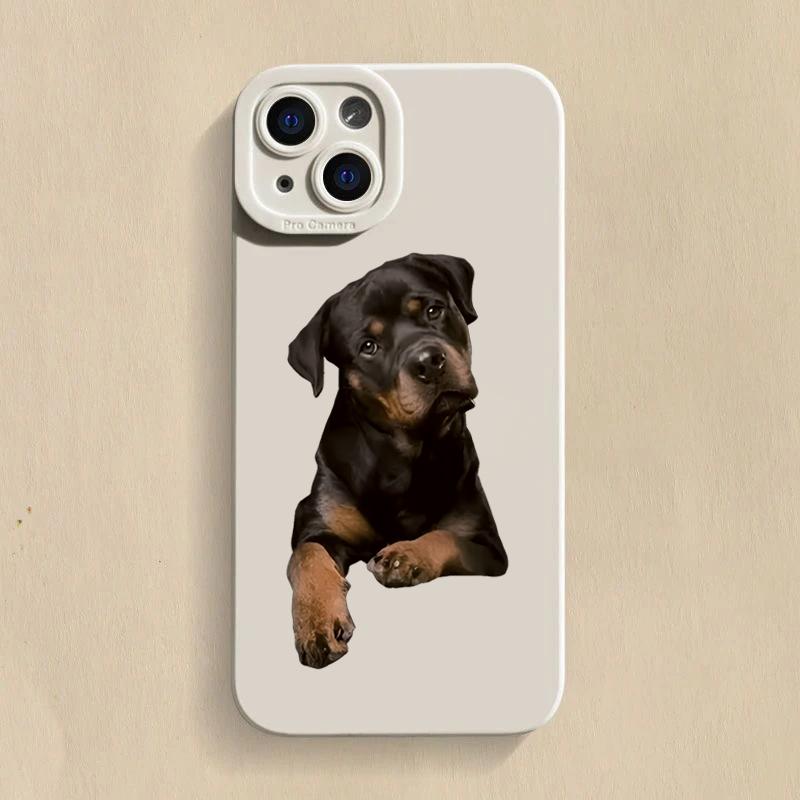 Cute Cat Dog Pattern Phone Case For Xiaomi Mi 14T 13T 12T Pro 14 13 12 11 Lite 5G NE Poco F6 F5 X5 M6 Pro 4G Silicone Soft Cover