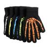 Glowing Hand Claw Gloves Full Finger Gloves Adult Unisex Gothic Knitting Gloves