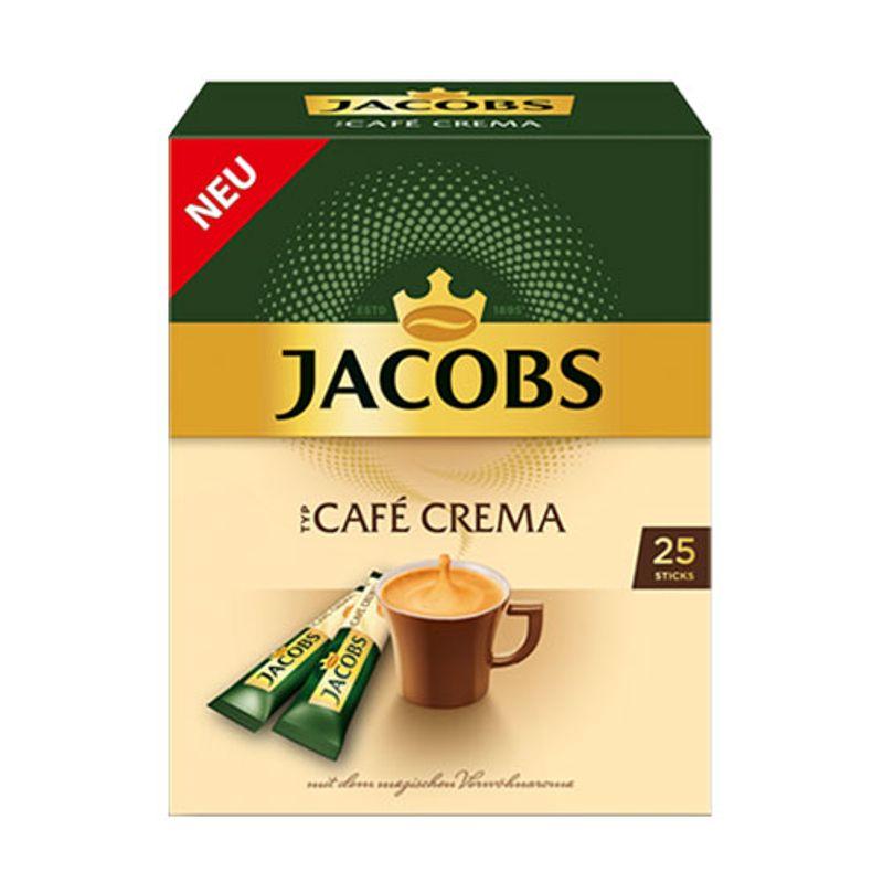 Jacobs Cafe Crema Stick Coffee 25-pack
