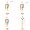 Holz-Mensch-Künstler-Mannequin Zeichenmodell Unisex Mann Frau Skizzierwerkzeug