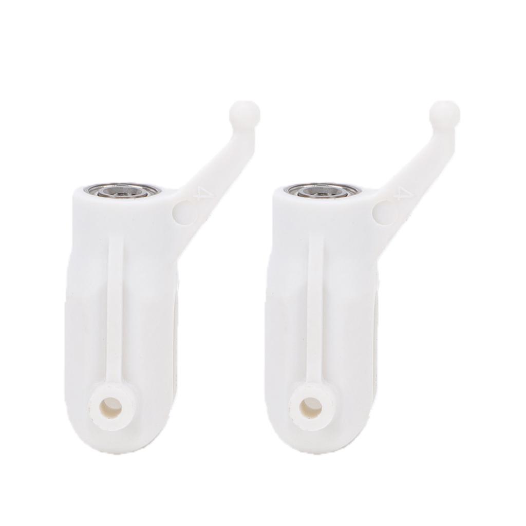 Main Rotor Clamp Set, Spare Parts Replacement for RC ERA C032 UH 1 C138 PRO Remote Control Helicopters White
