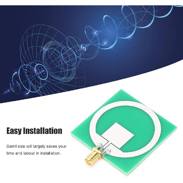 Eujgoov Ultra Wideband Antenna 2.4Ghz-10.5Ghz RF Broadband UWB for Communication & Positioning Systems