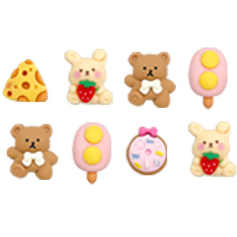 Sticker Pacha Dog 3D Sticker Cartoon Puppy Resin Accessories Mobile Phone Case Cream Glue Water Cup Accessories