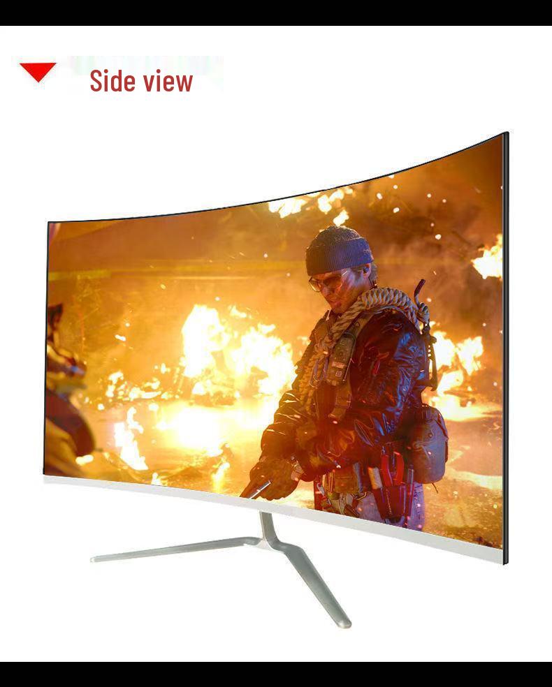 Ultra-Thin Frameless 2K/4K Monitor - 144Hz, 24/27/32 Inch Display for Esports