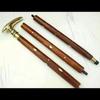 Vintage Walking Stick Solid Snake Head Handle Wooden Walking Cane Stick