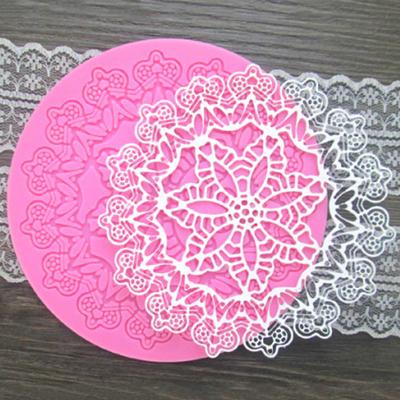 Silikonformen, 1 Stück, runde Kronenform, Kuchen-Silikonmatte, Fondant, Kuchen, Küche, Backen, Dekorationswerkzeug