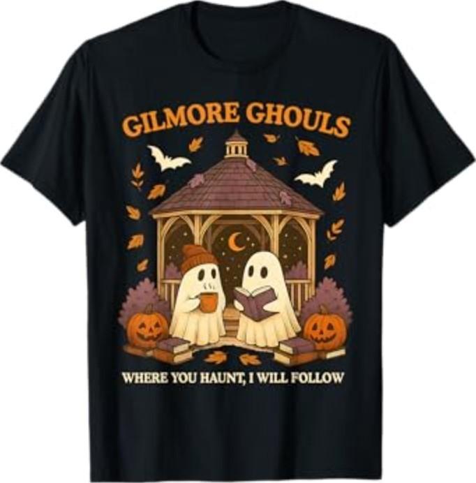 Gilmore Ghouls Where You Haunt, I Will Follow Halloween T-Shirt Unisex T-Shirt XXXL