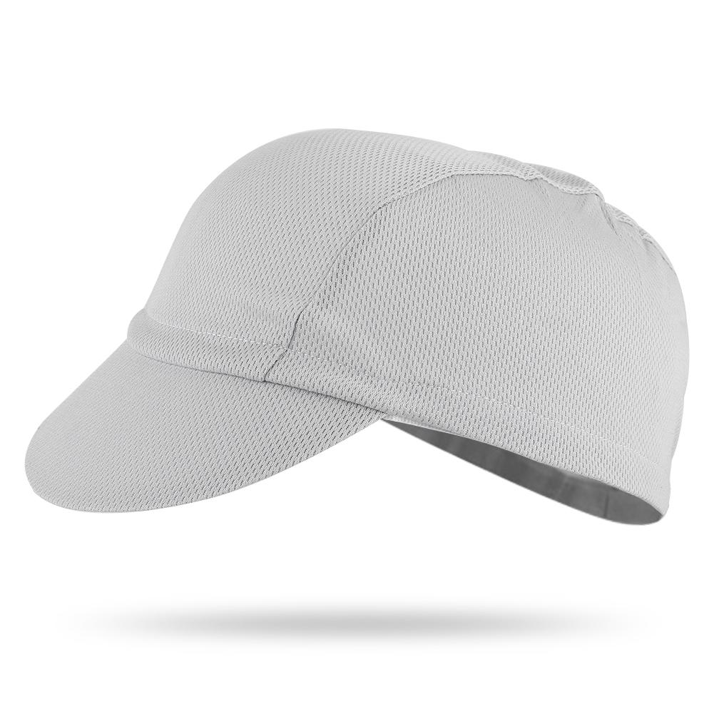 

Grey Cycling Sport Cap Hat Bicycle Outdoors Riding Road Bike Headbands