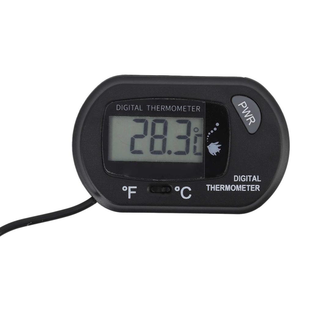 Aquarium Thermometer Multifunctional High Accuracy Digital Thermometer with LCD Display