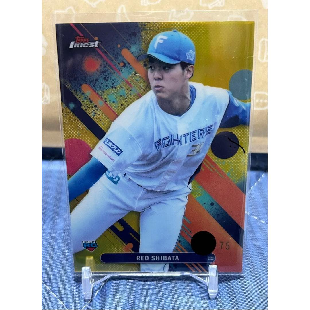 Shibata Shishi tops finest 2025 NPB limited to 75 pieces