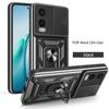 For OnePlus Nord CE4 Lite Case 1+Nord CE 4 Lite Cover Magnetic Ring Holder Armor Phone Case Slide Camera Protect Back Cover