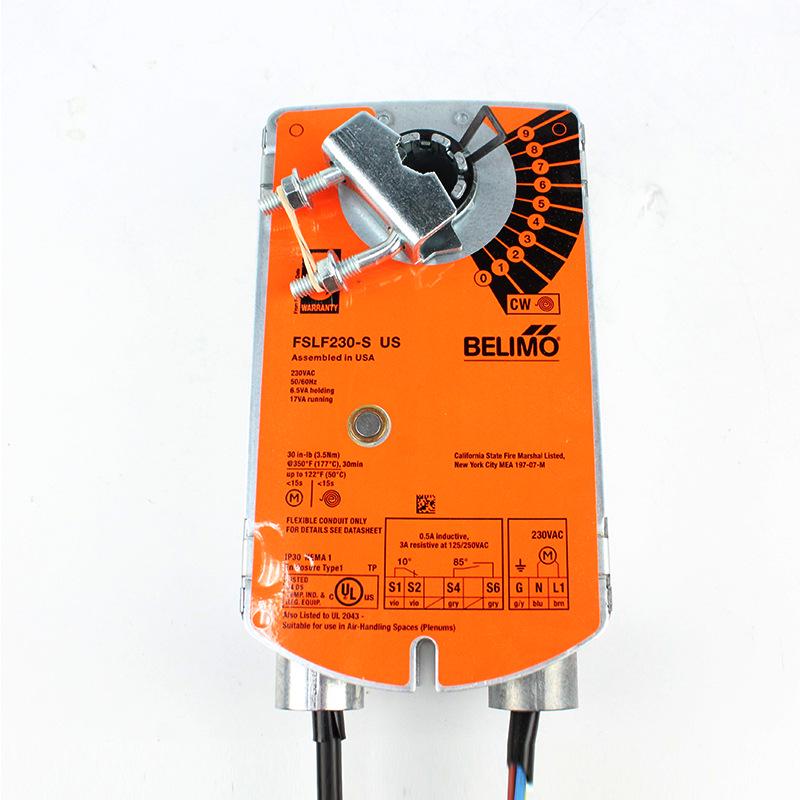 Электрический привод противопожарного и дымоудаления Belimo FSLF230-S US 230V US