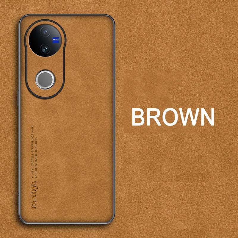 

Для Vivo V50E чехлы для телефонов Skin Feel Мягкая силиконовая задняя крышка для Vivo V50E Capa Bumper Fundas Coque For Vivo V50E