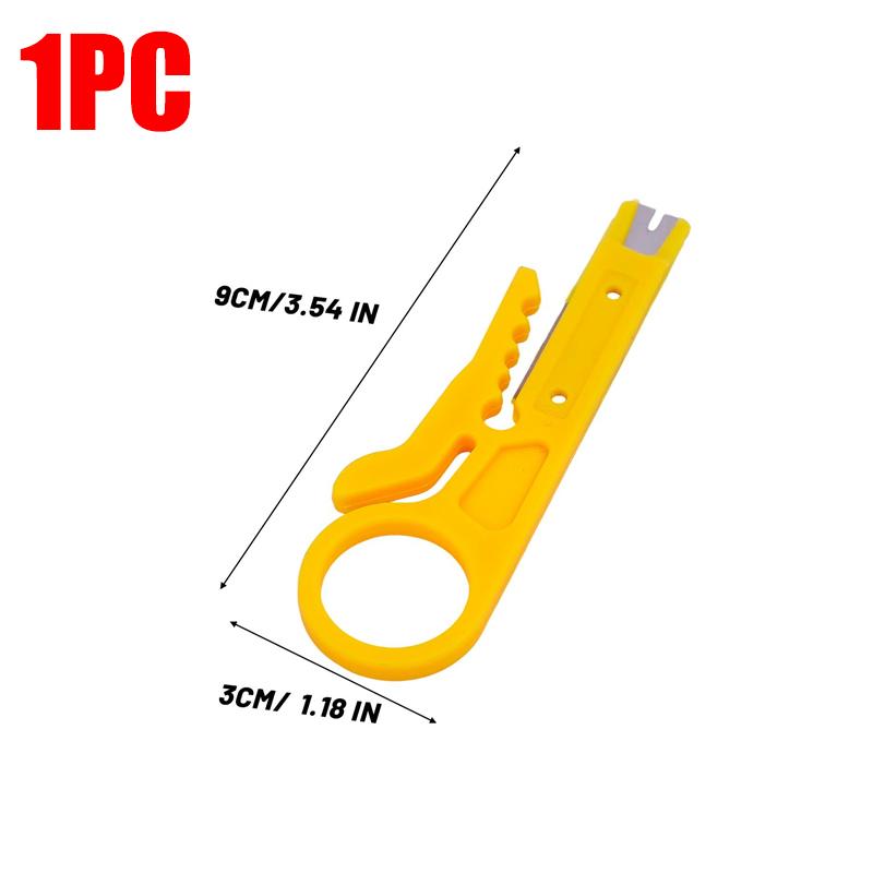10/1PCS Mini Wire Stripper Small Cable Stripper Wire Cutter Crimper Pliers Cutter Tool Wire Punch Multifunctional Hand Tools