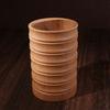Convenient Stationery Storage Tube Classical Bamboo Stick Tube Bamboo Pen Holder  Restaurant