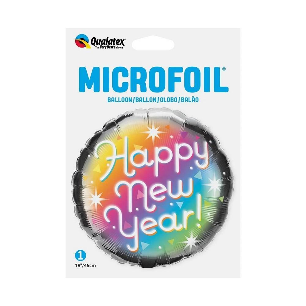Qualatex Prismatic New Year Foil Balloon