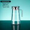 Lygil High-Temperature Acrylic Pitcher