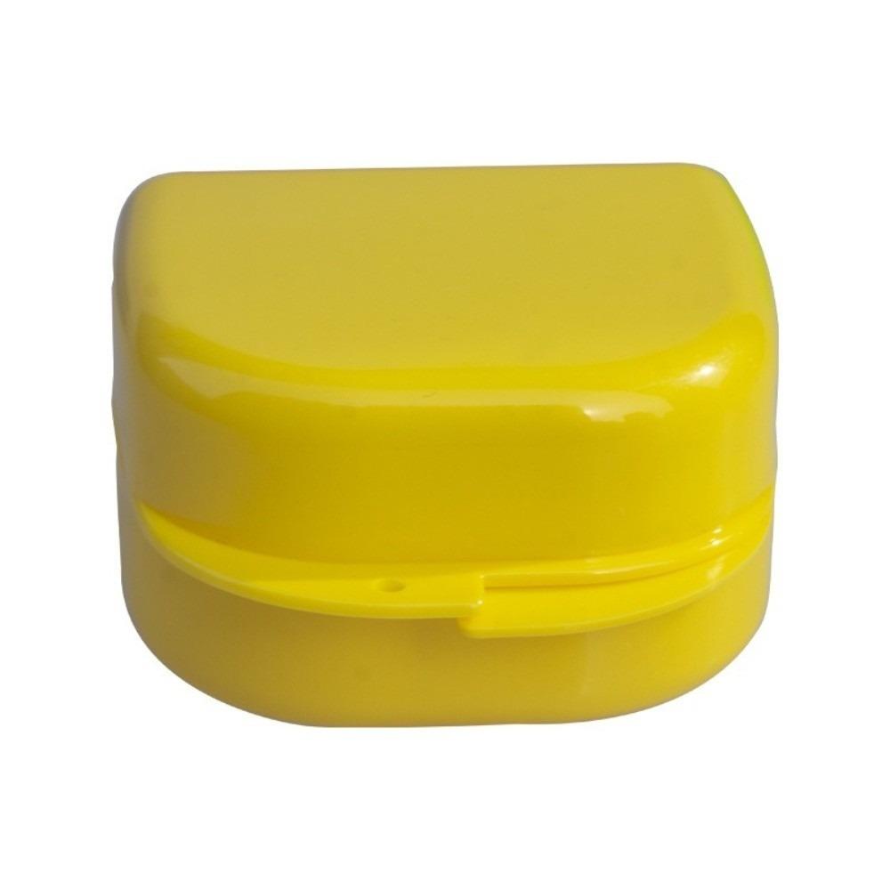 Travel Dental Retainer Case Ventilated Lid Orthodontic Retainer Case Home Storage