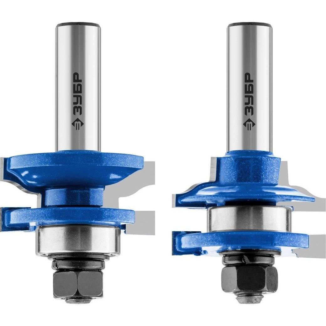 

Набор фрез Бизон 28771-41 3-х2 Профессионал