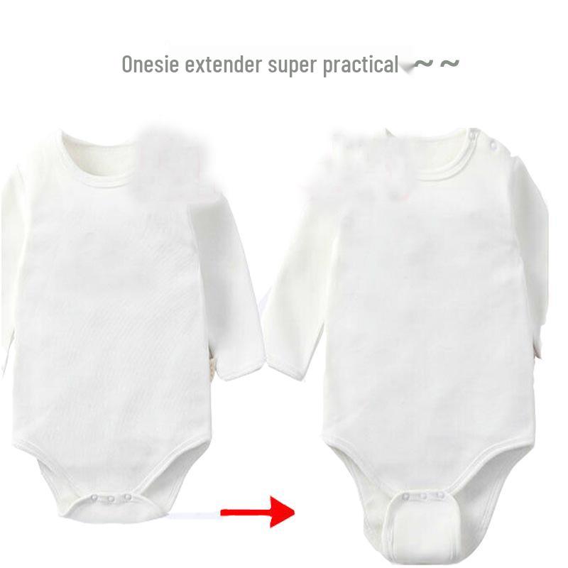 Cross-Border Pure Cotton Baby Romper Extender Pad