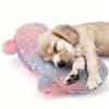 Pet U-Shaped Pillow Crescent Neck Pillow Cervical Spine Support Pillow Cat and Dog Toy Deep Sleep Glow Pillow