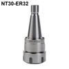NT30 ER Collet Chuck CNC Toolholder Metric Milling Machine Collet Shank for Stable Clamping and Accurate Cutting Performance