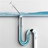 Spring Pipe Dredging Tools Sewer Pipe Unblocker Drain Snake Hose Drain Cleaner Sticks Clog Remover Cleaning Household
